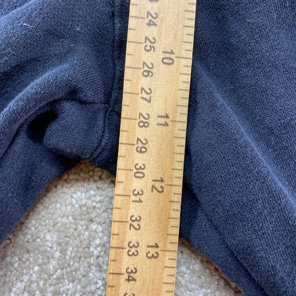 Nike Sweatpants Mens Size Small Lacrosse Black Cotton Blend Drawstring - Picture 6 of 13